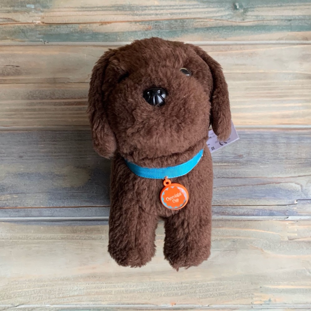 AMERICAN GIRL Doll Pet Dog Chocolate Chip Labrador